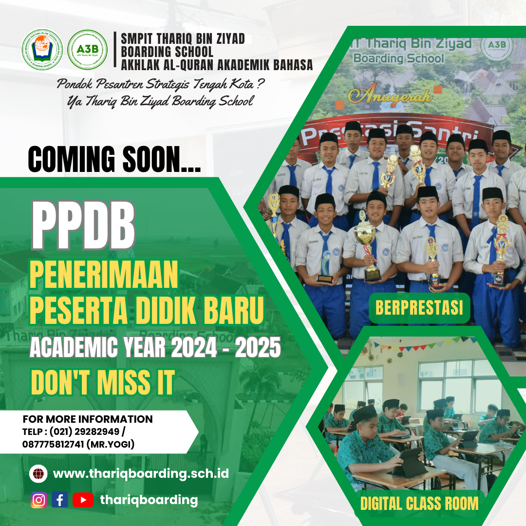 Cooming Soon PPDB 2024/2025